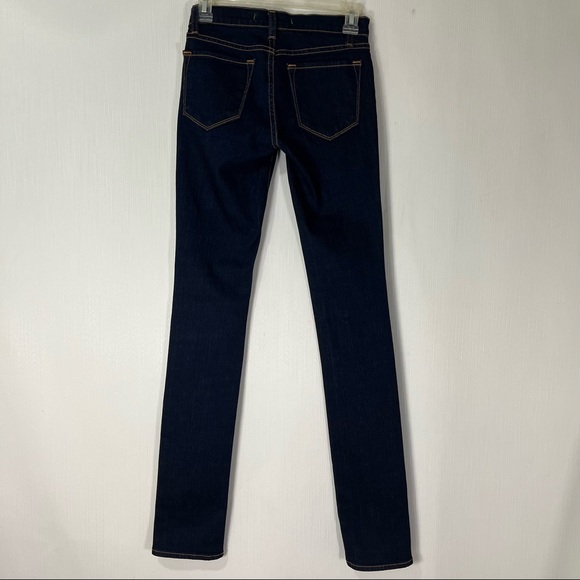 J BRAND Pencil Leg Ink Skinny Jean Dark Wash Sz 24  S XS - Picture 5 of 13